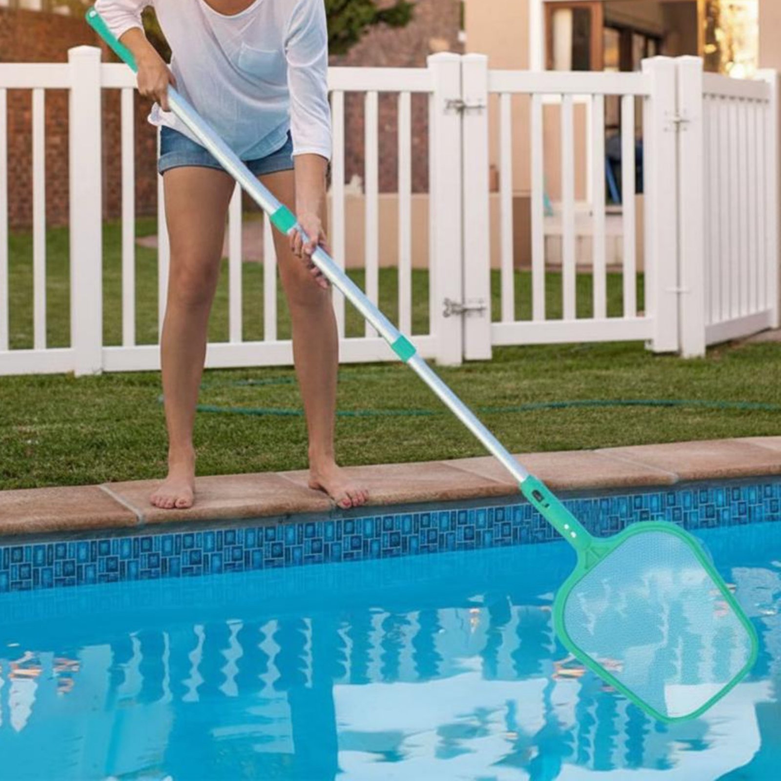 Havuz Dikimlik Ağları Ağı, Aya - Pool Skimmer Net incelemesi ve fiyatı