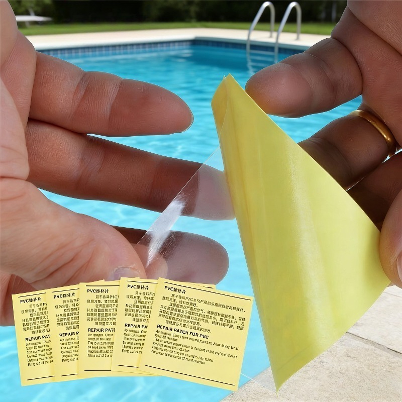 20 adet şişme ürün tamir yamal - Pool Lounger Inflatable incelemesi ve fiyatı