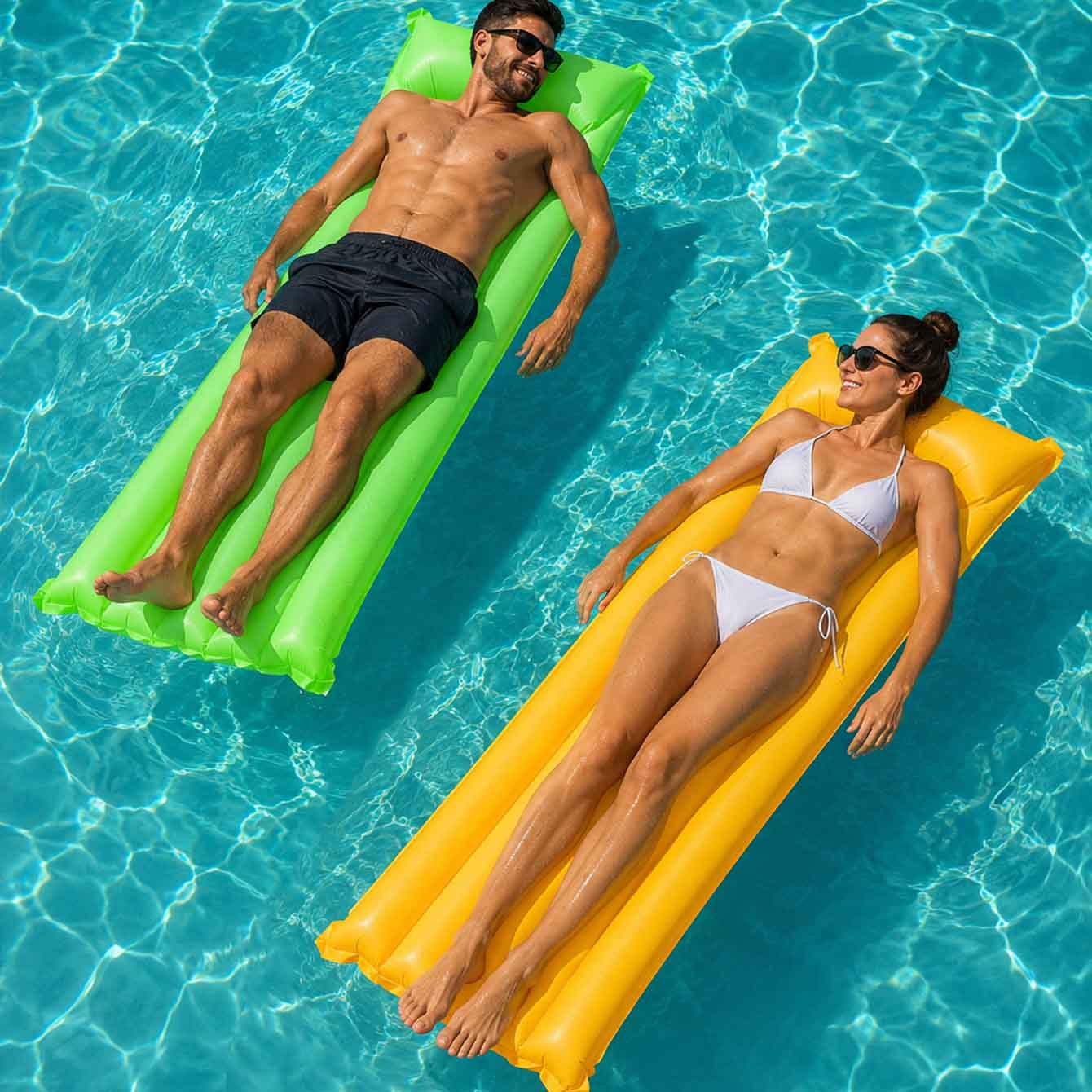 1 adet havuz şamandırası şişme - Pool Float Ring Inflatable incelemesi ve fiyatı