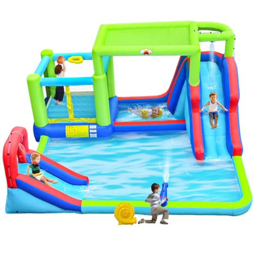 Şişme Su Kaydırağı Su Parkı, D - Water Slide Inflatable incelemesi ve fiyatı