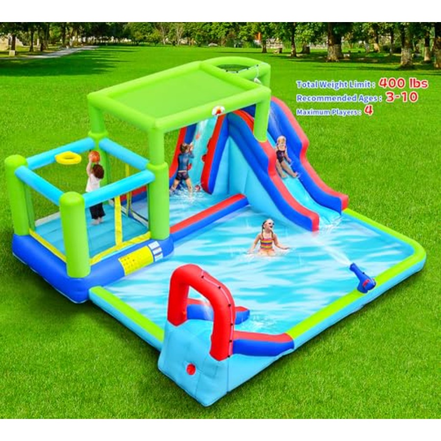 Şişme Su Kaydırağı Su Parkı, D - Water Slide Inflatable incelemesi ve fiyatı