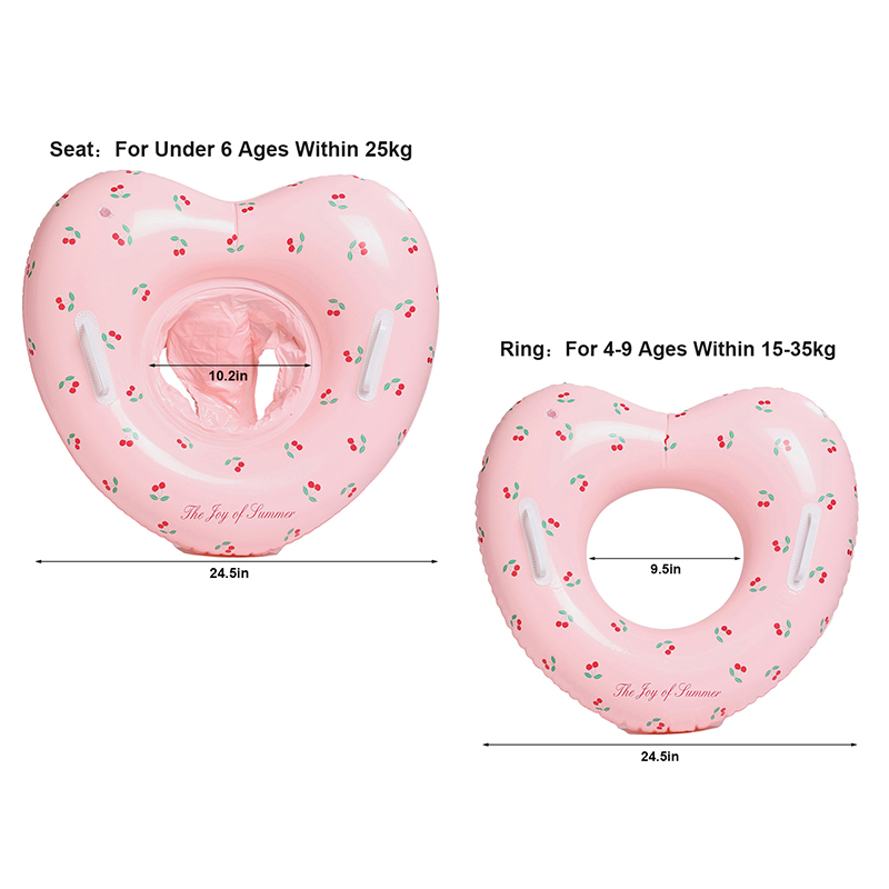 1 adet kiraz yüzme simidi şişm - Pool Float Ring Inflatable incelemesi ve fiyatı