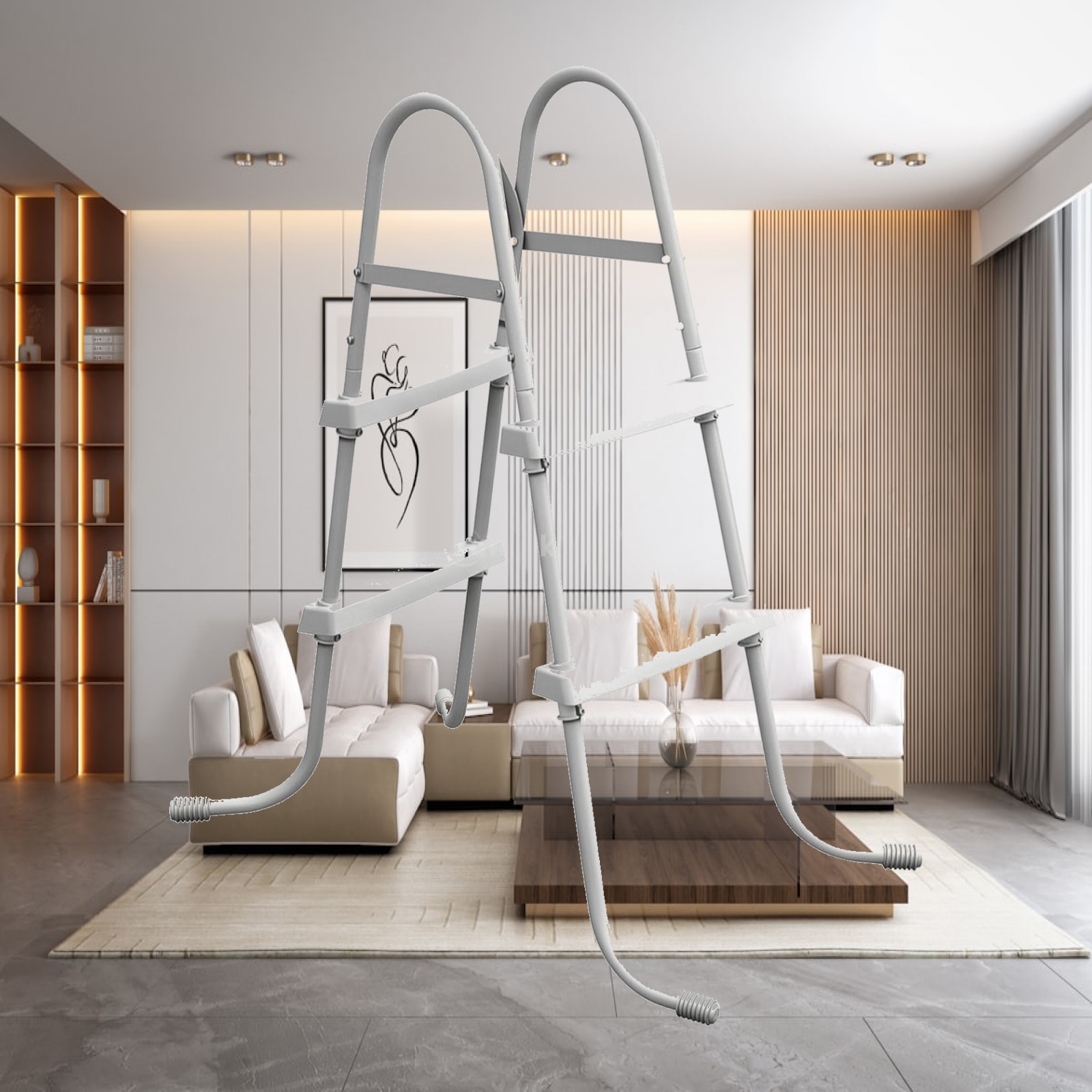 A-Şekilli Havuz Merdiveni, Yer - Pool Ladder Above Ground incelemesi ve fiyatı