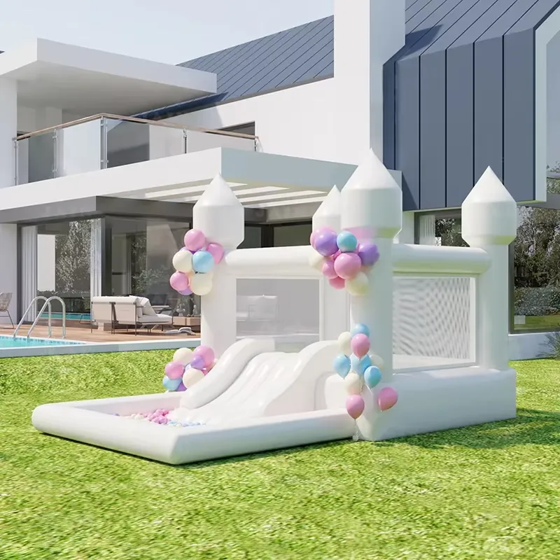 20264m Beyaz Renkli Şişme Oyun - Water Slide Inflatable incelemesi ve fiyatı