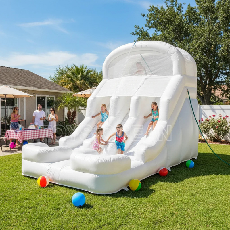 Çocuklar için Şişme Su Kaydıra - Water Slide Inflatable incelemesi ve fiyatı