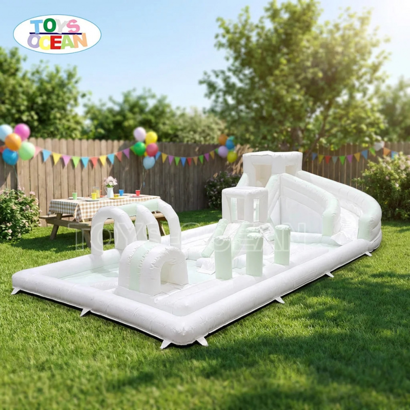 Kaydıraklı ve Havuzlu Ticari Ş - Water Slide Inflatable incelemesi ve fiyatı