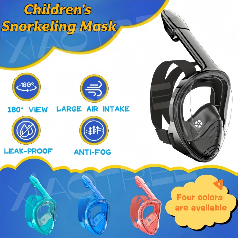 Çocuklar için Tam Yüz Şnorkel  - Snorkel Mask Full Face incelemesi ve fiyatı