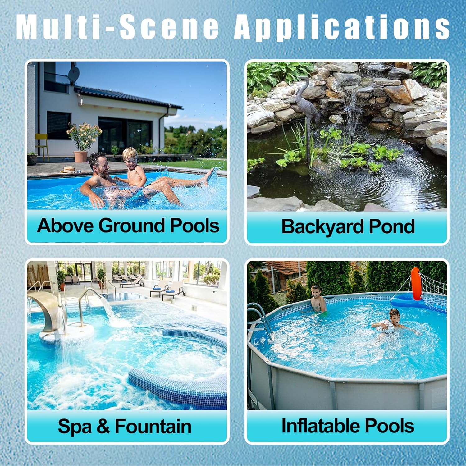 60 inç Havuz Süpürgesi El Tipi - Pool Vacuum Manual incelemesi ve fiyatı
